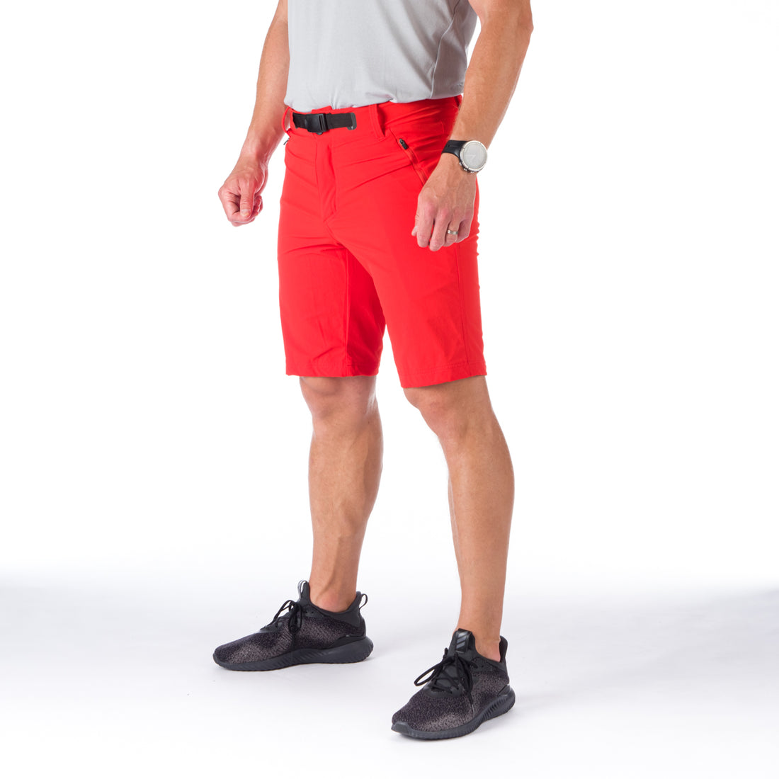 BE-3400OR men's travel elastic shorts regular fit IDRIS