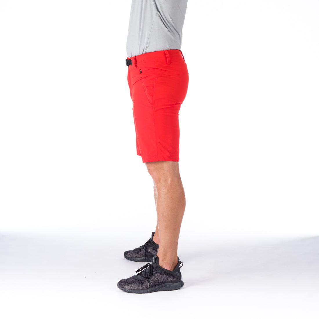 BE-3400OR men's travel elastic shorts regular fit IDRIS