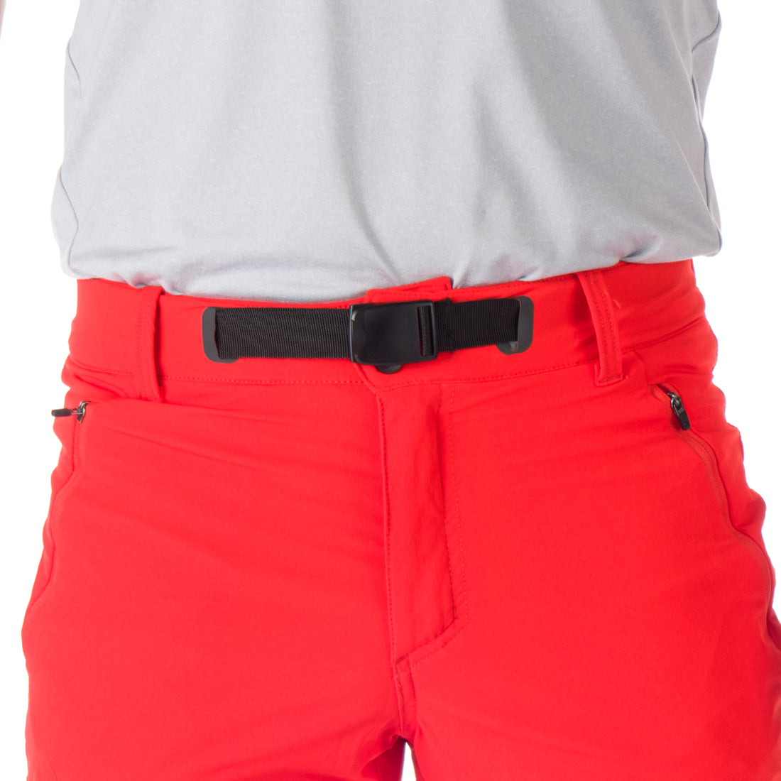 BE-3400OR men's travel elastic shorts regular fit IDRIS