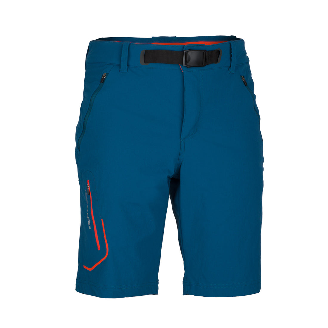 BE-3400OR men's travel elastic shorts regular fit IDRIS