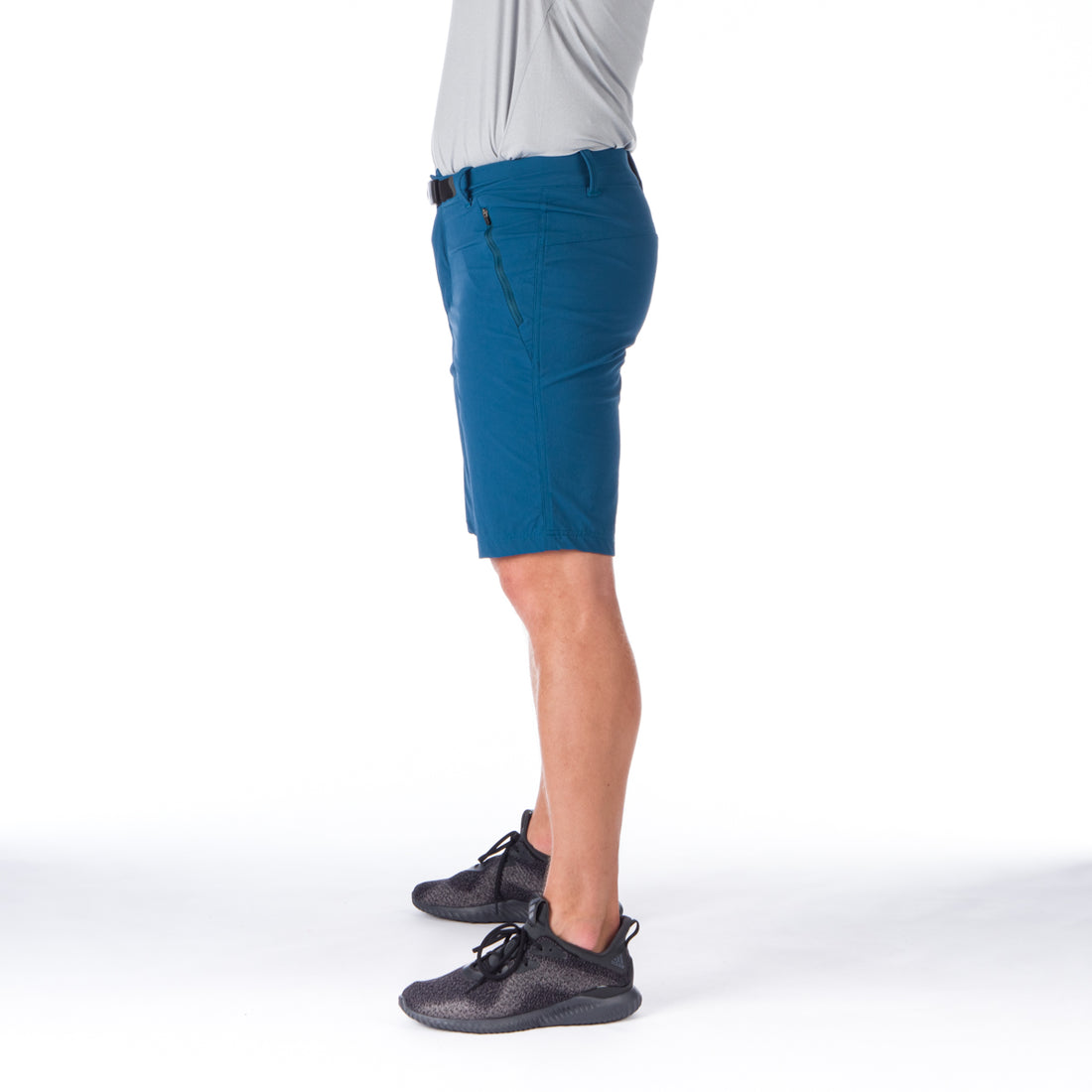 BE-3400OR men's travel elastic shorts regular fit IDRIS