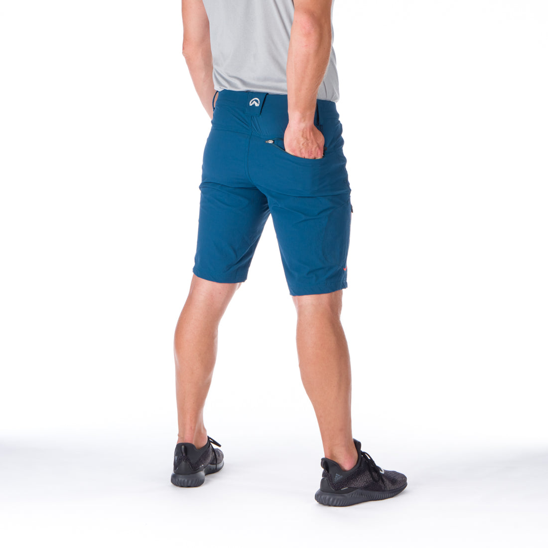 BE-3400OR men's travel elastic shorts regular fit IDRIS