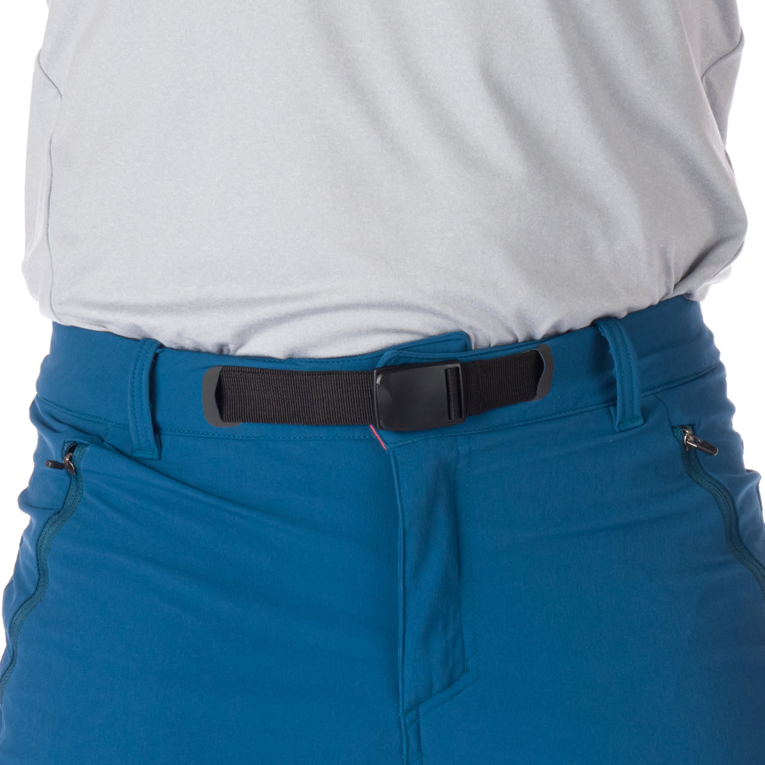 BE-3400OR men's travel elastic shorts regular fit IDRIS