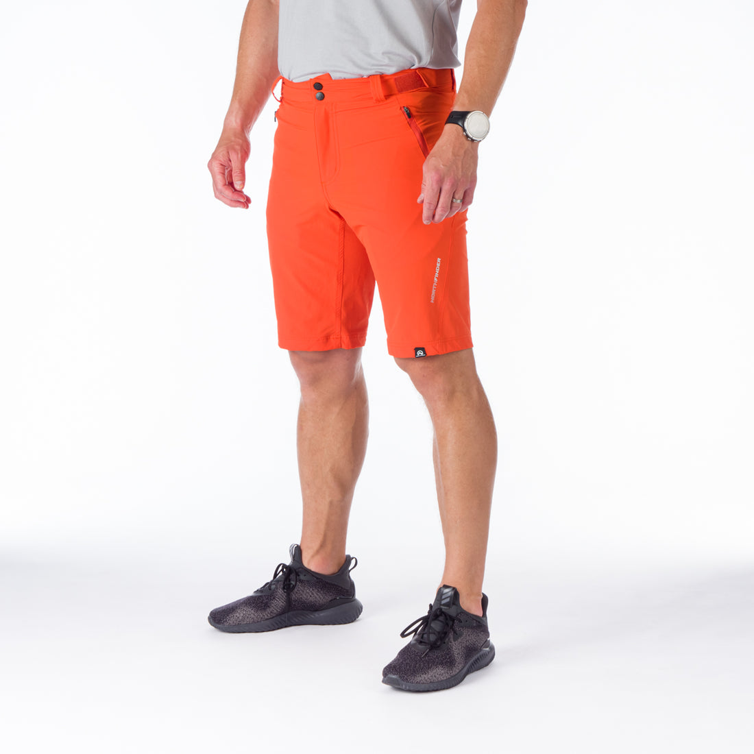 BE-3401OR men's trekking technical stretch shorts regular fit  IRA
