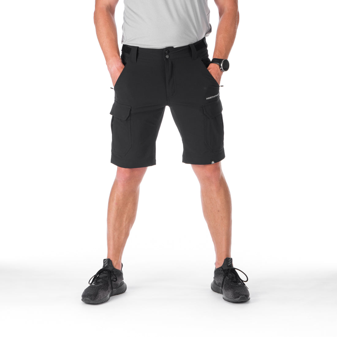 BE-3402OR men's trekking cargo stretch shorts IRVIN