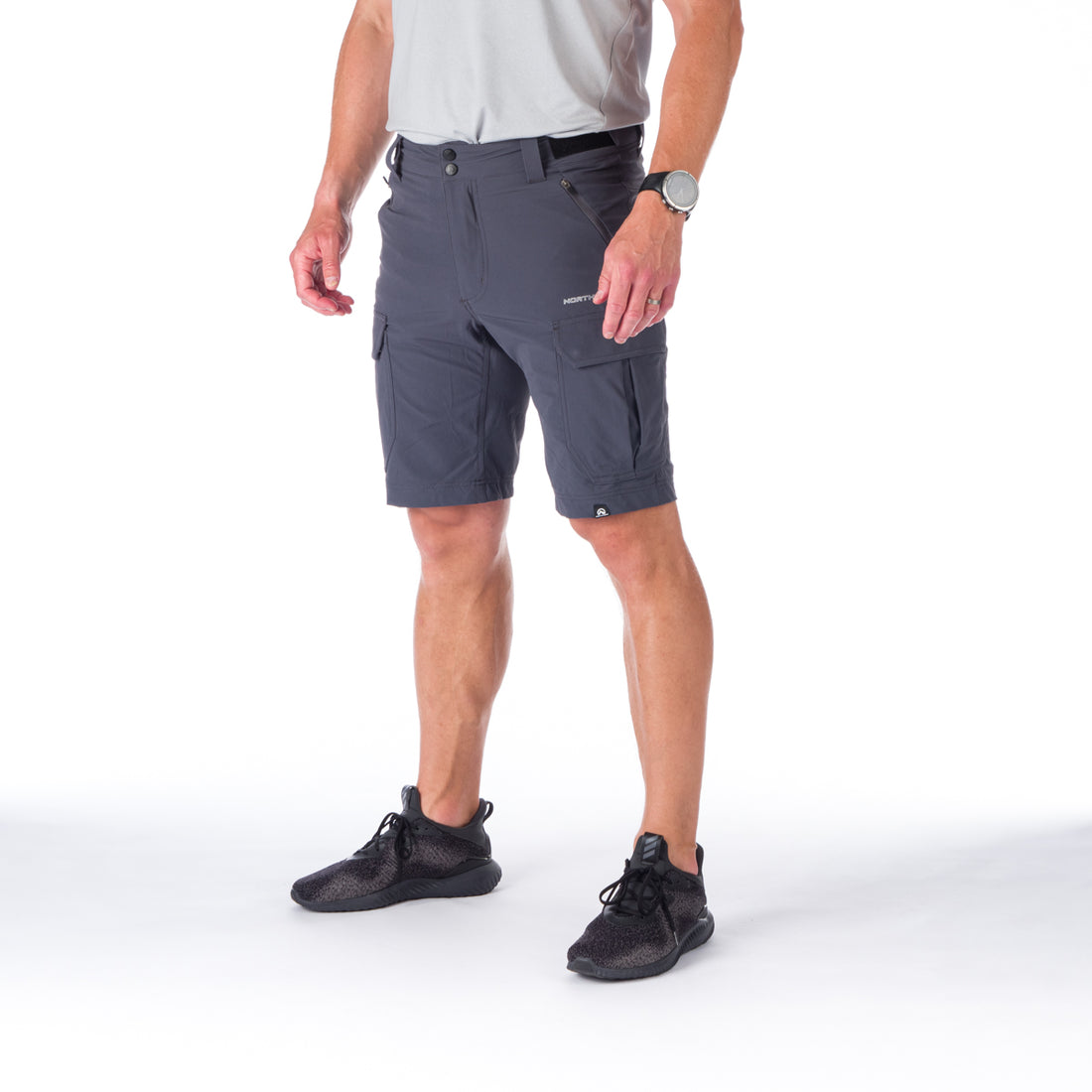 BE-3402OR men's trekking cargo stretch shorts IRVIN