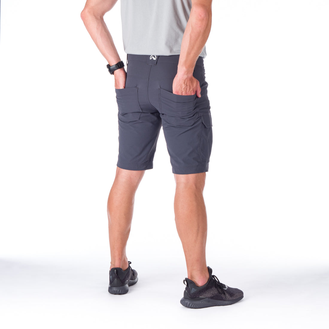 BE-3402OR men's trekking cargo stretch shorts IRVIN