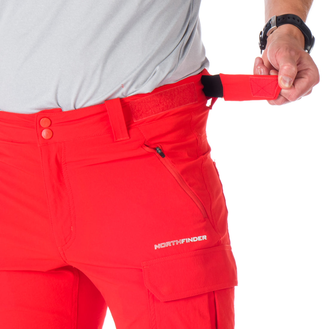 BE-3402OR men's trekking cargo stretch shorts IRVIN