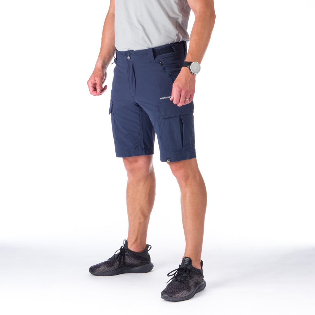 BE-3402OR men's trekking cargo stretch shorts IRVIN