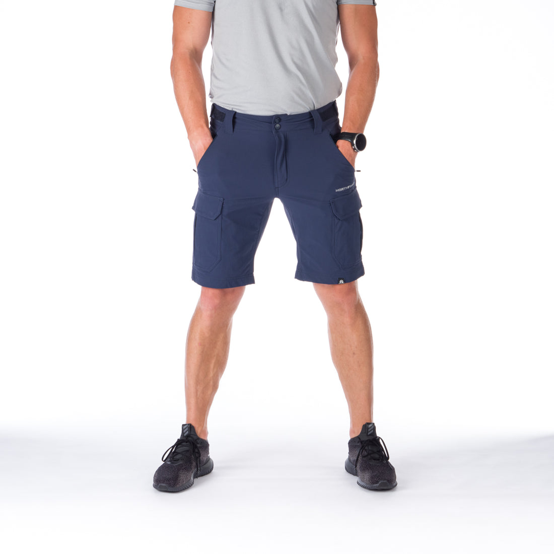 BE-3402OR men's trekking cargo stretch shorts IRVIN