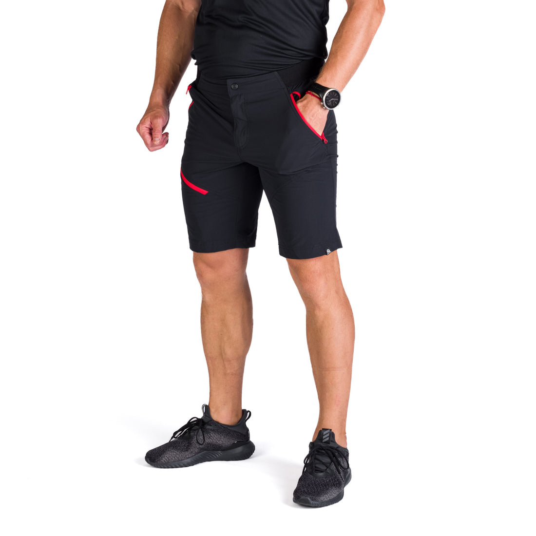 BE-3403OR men's trekking lightweight packable stretch shorts ISRAEL