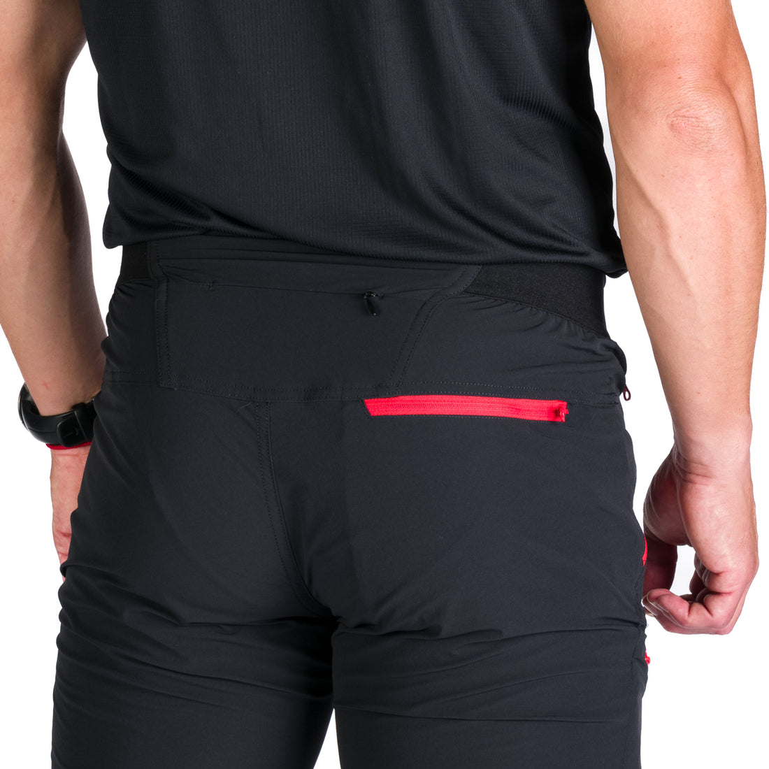 BE-3403OR men's trekking lightweight packable stretch shorts ISRAEL