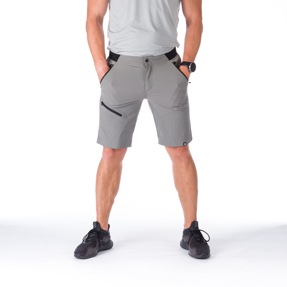 BE-3403OR men's trekking lightweight packable stretch shorts ISRAEL