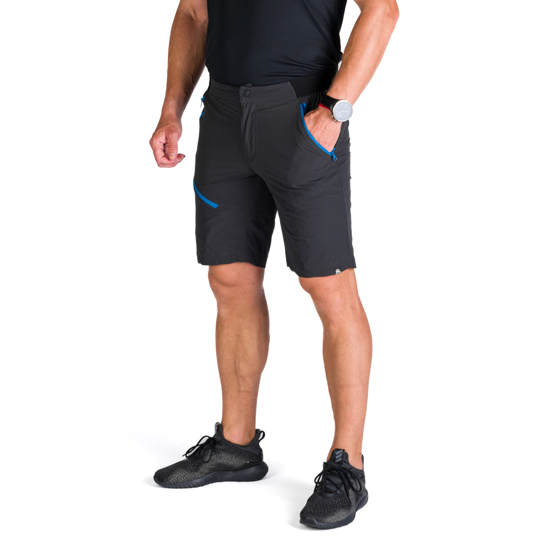 BE-3403OR men's trekking lightweight packable stretch shorts ISRAEL