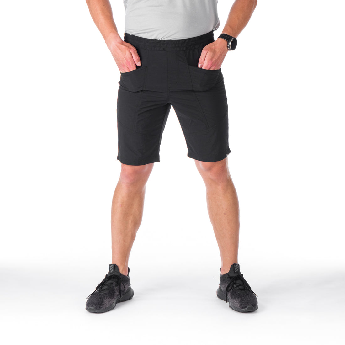 BE-3405OR men's outdoor comfort shorts cotton style JAD