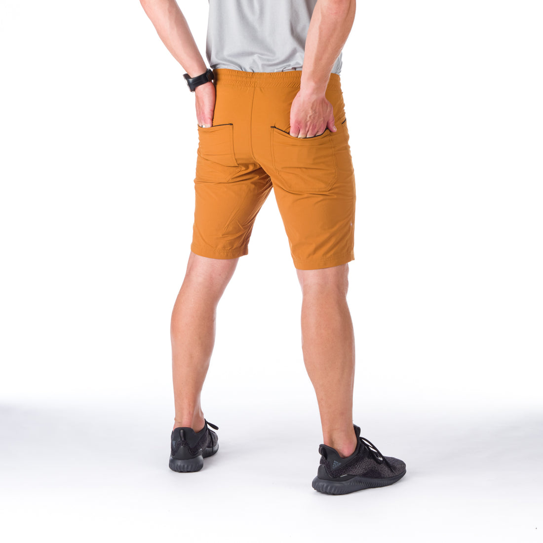 BE-3405OR men's outdoor comfort shorts cotton style JAD
