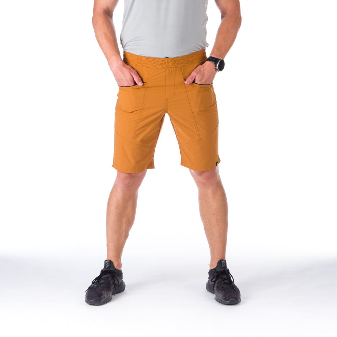 BE-3405OR men's outdoor comfort shorts cotton style JAD