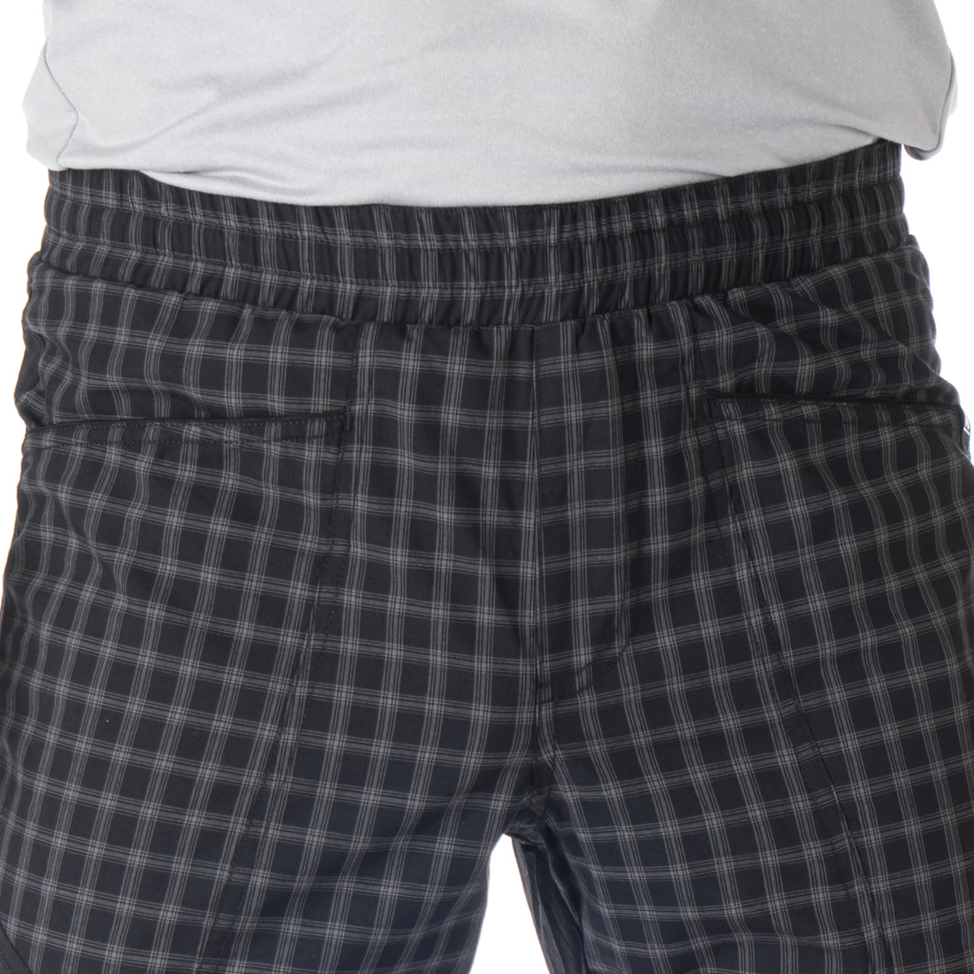 BE-3406OR men's outdoor comfort check 3/4 shorts JAIDEN
