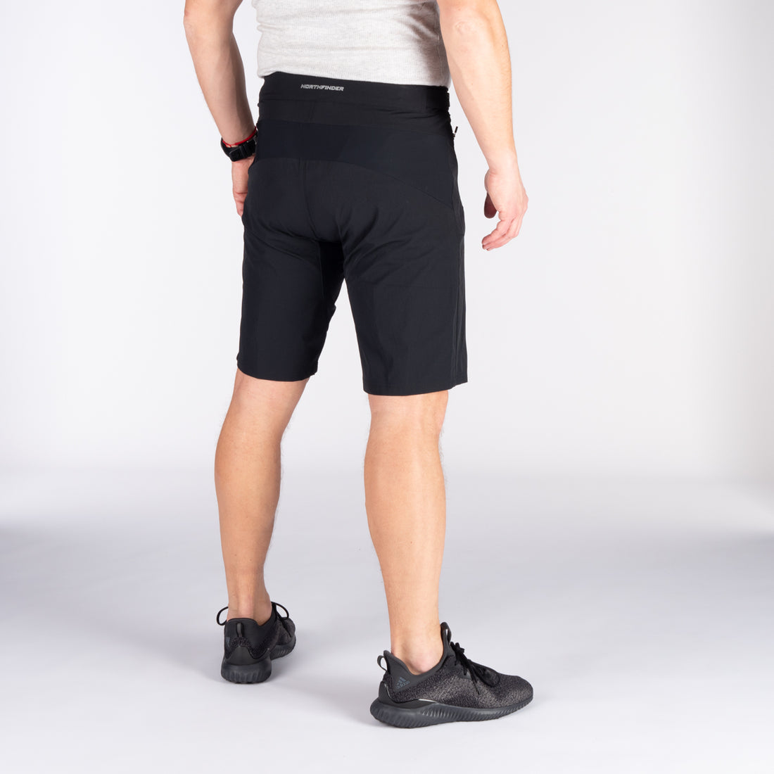 BE-3410MB men's 2in1 bike shorts with inner elastic shorts LONNIE