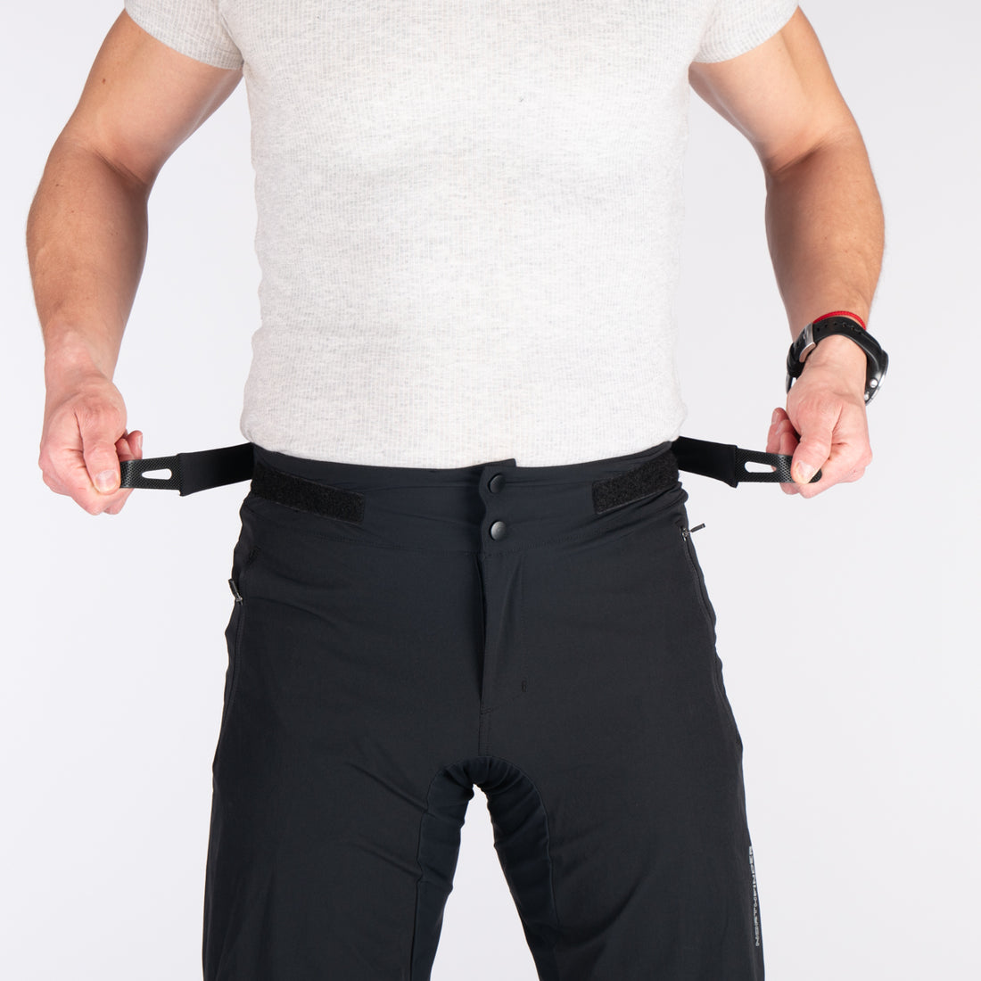 BE-3410MB men's 2in1 bike shorts with inner elastic shorts LONNIE
