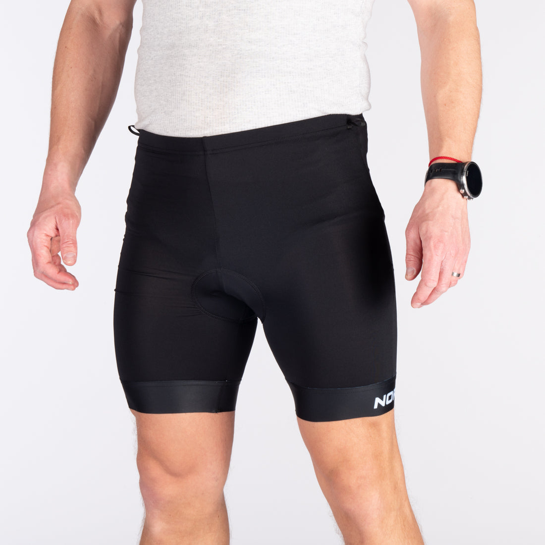 BE-3410MB men's 2in1 bike shorts with inner elastic shorts LONNIE