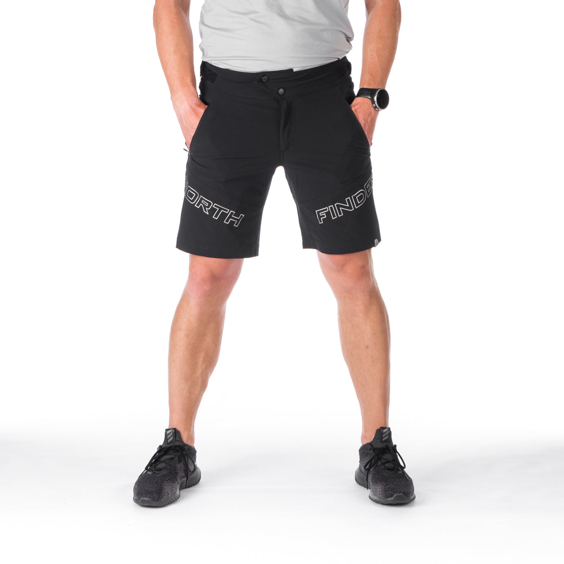 BE-3411MB men's bike stretch shorts JAXTYN