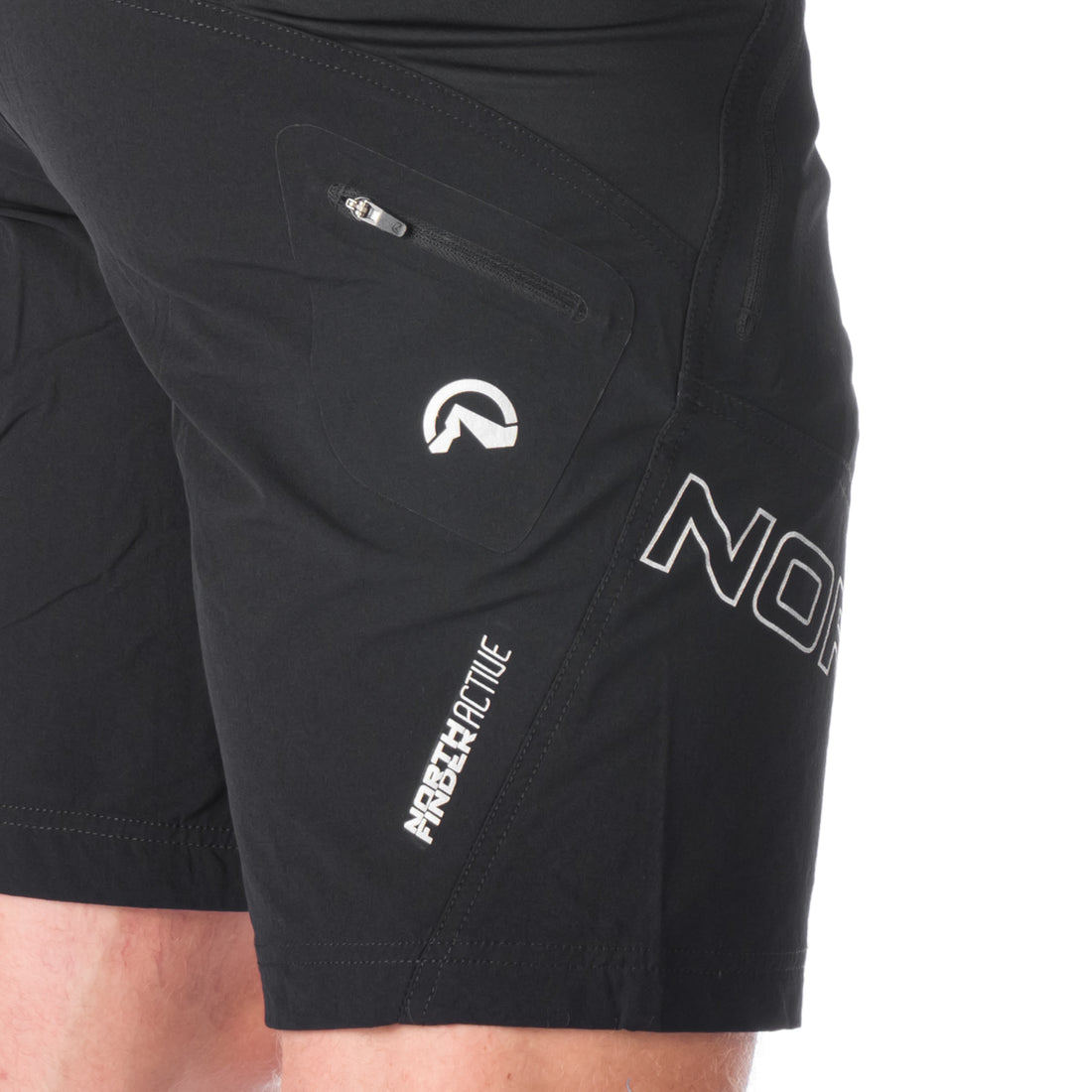 BE-3411MB men's bike stretch shorts JAXTYN