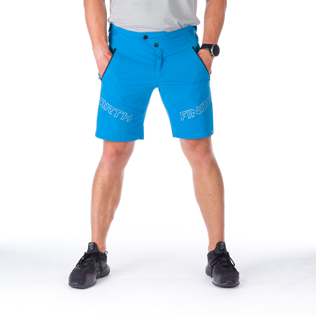BE-3411MB men's bike stretch shorts JAXTYN