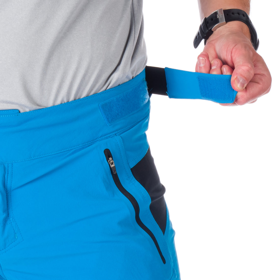 BE-3411MB men's bike stretch shorts JAXTYN