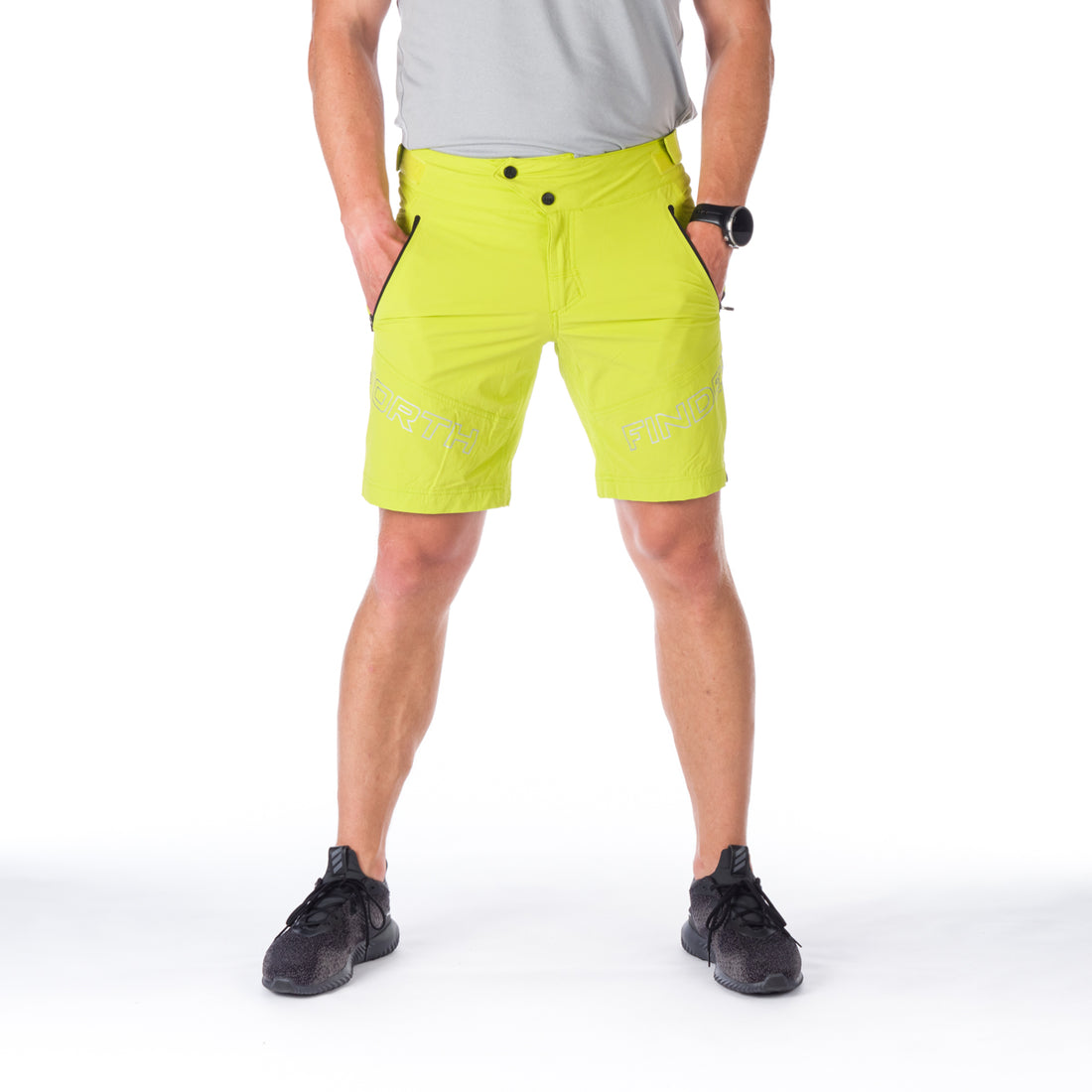 BE-3411MB men's bike stretch shorts JAXTYN