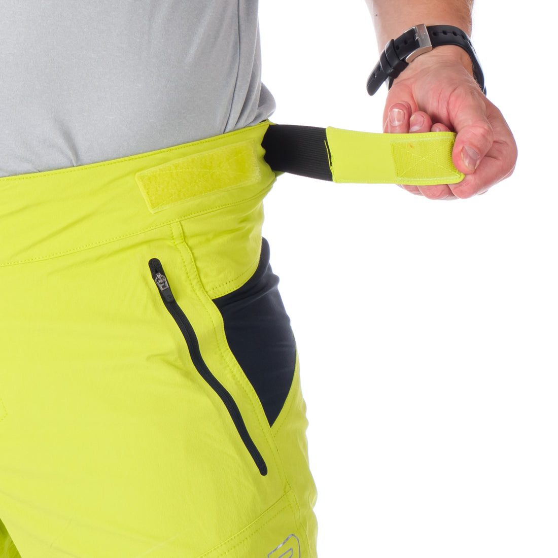 BE-3411MB men's bike stretch shorts JAXTYN