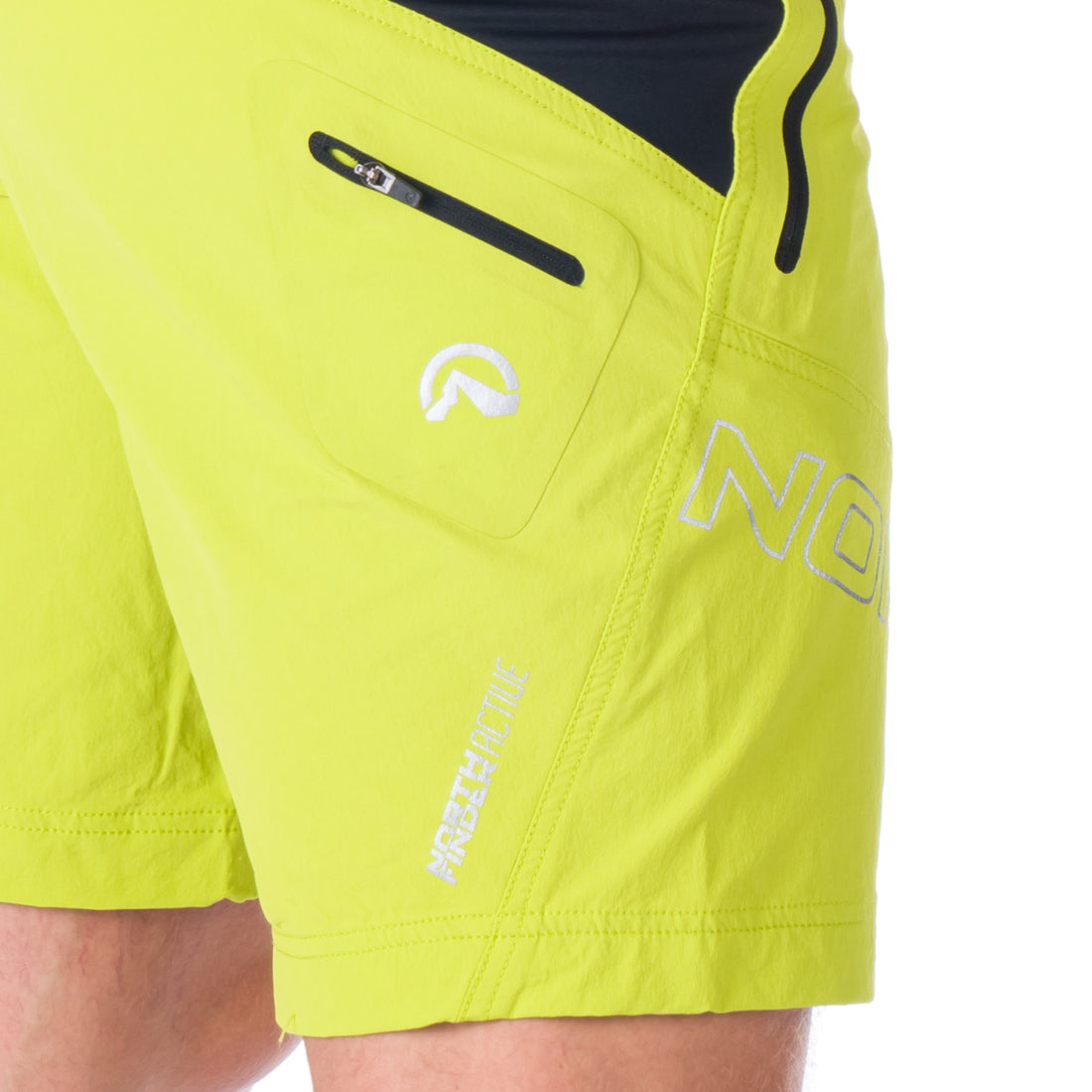 BE-3411MB men's bike stretch shorts JAXTYN