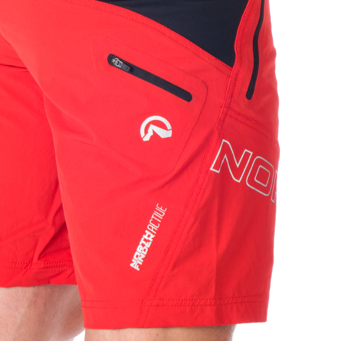 BE-3411MB men's bike stretch shorts JAXTYN