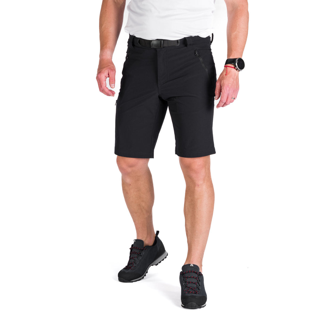 BE-3475OR men's travel elastic regular fit shorts DARRIN