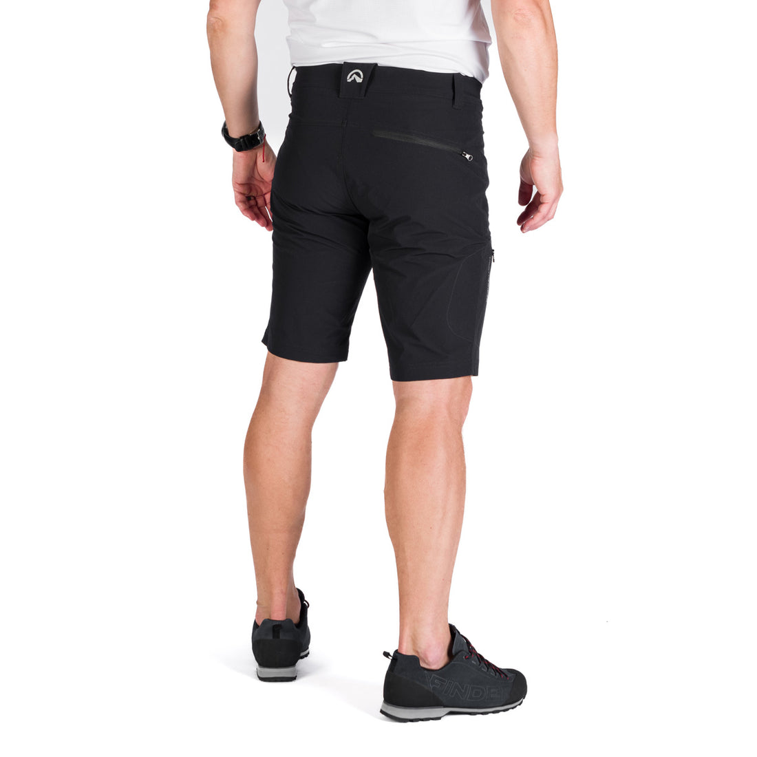 BE-3475OR men's travel elastic regular fit shorts DARRIN