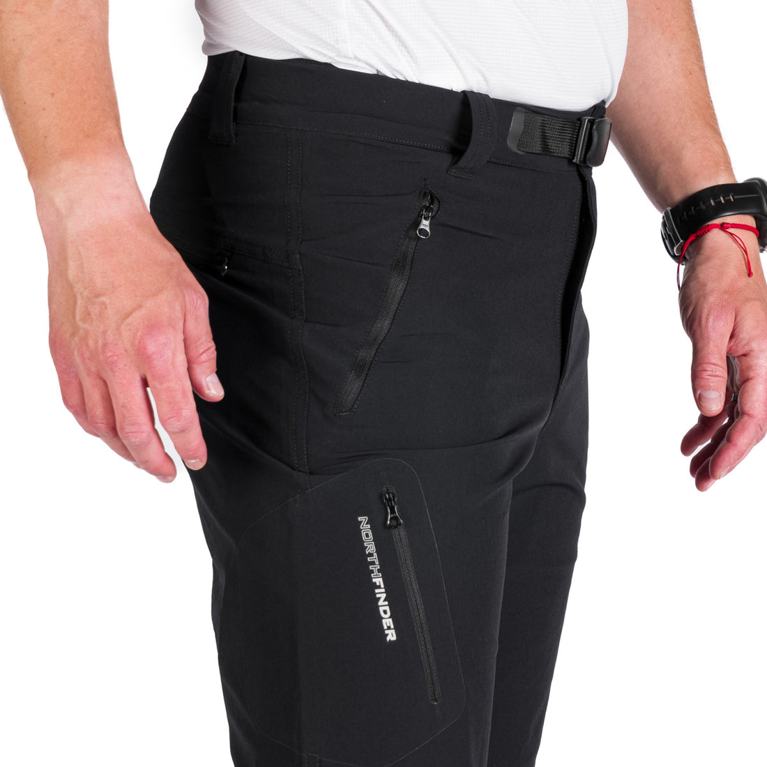 BE-3475OR men's travel elastic regular fit shorts DARRIN