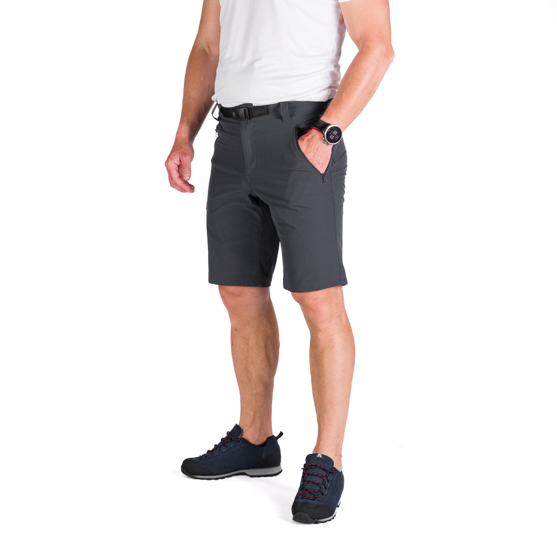 BE-3475OR men's travel elastic regular fit shorts DARRIN