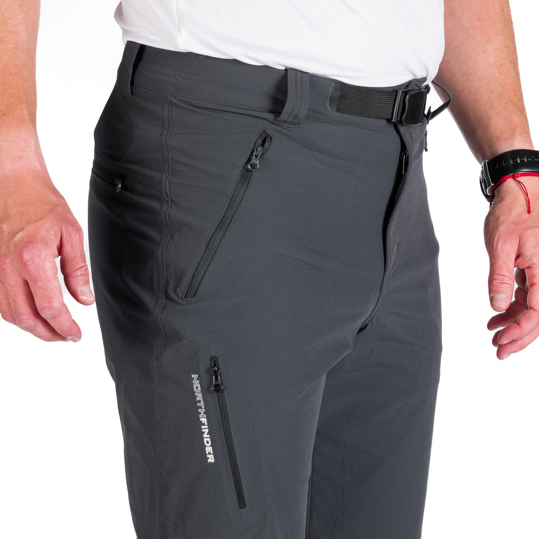 BE-3475OR men's travel elastic regular fit shorts DARRIN