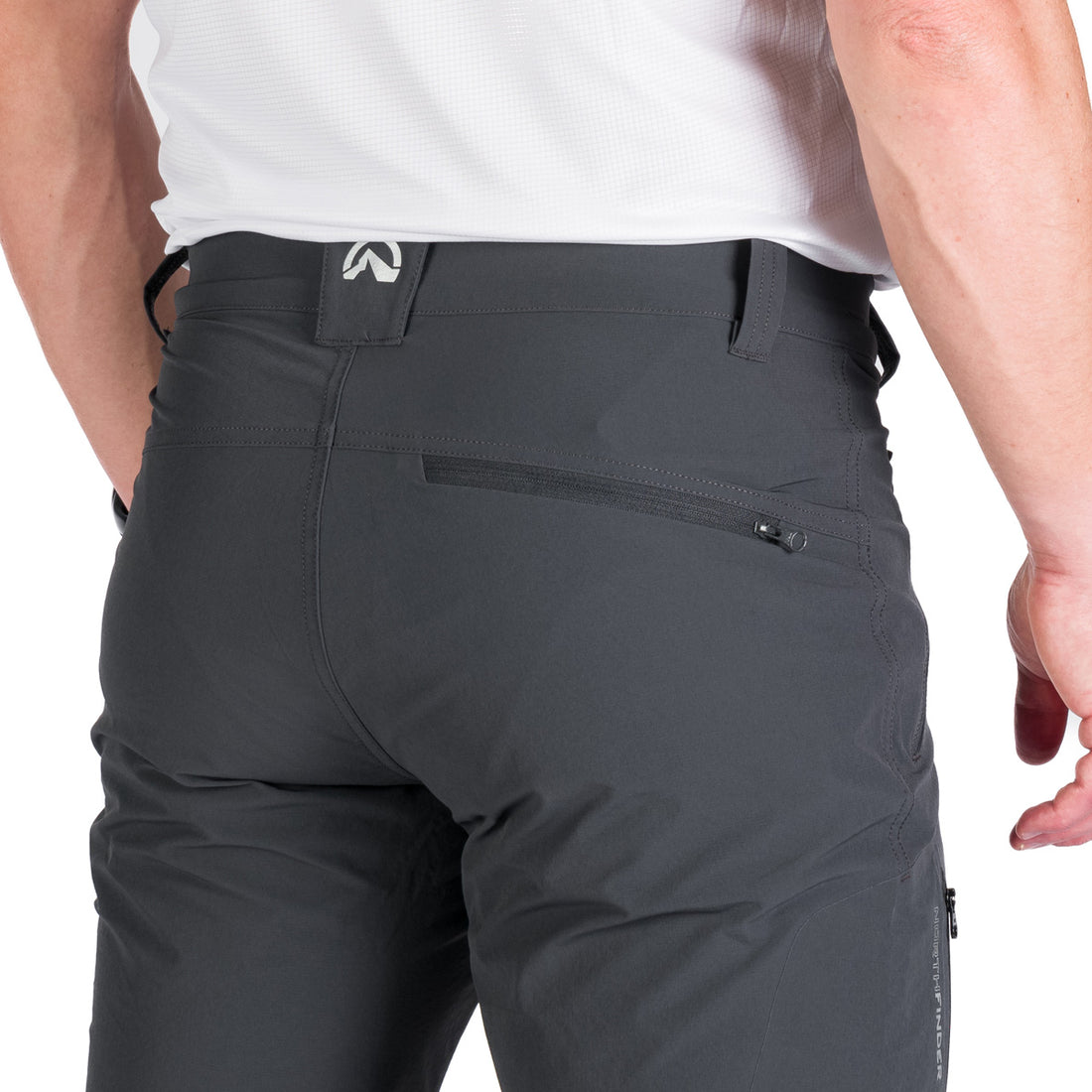 BE-3475OR men's travel elastic regular fit shorts DARRIN