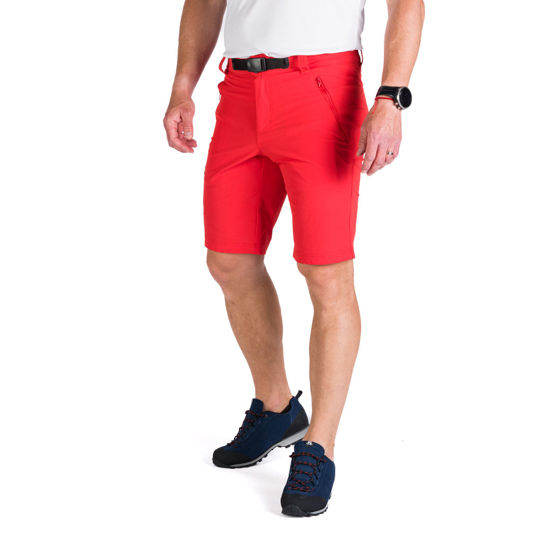 BE-3475OR men's travel elastic regular fit shorts DARRIN
