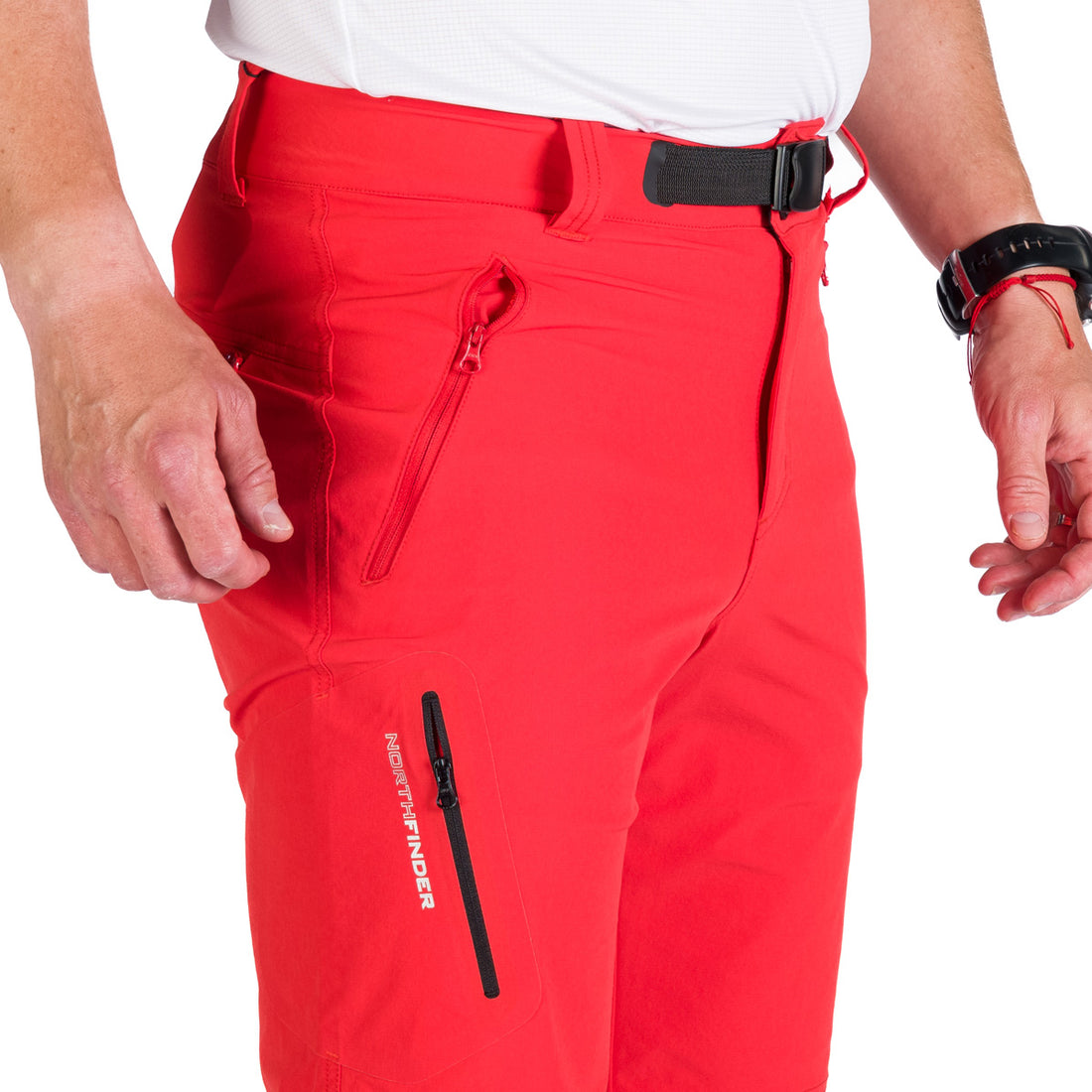 BE-3475OR men's travel elastic regular fit shorts DARRIN