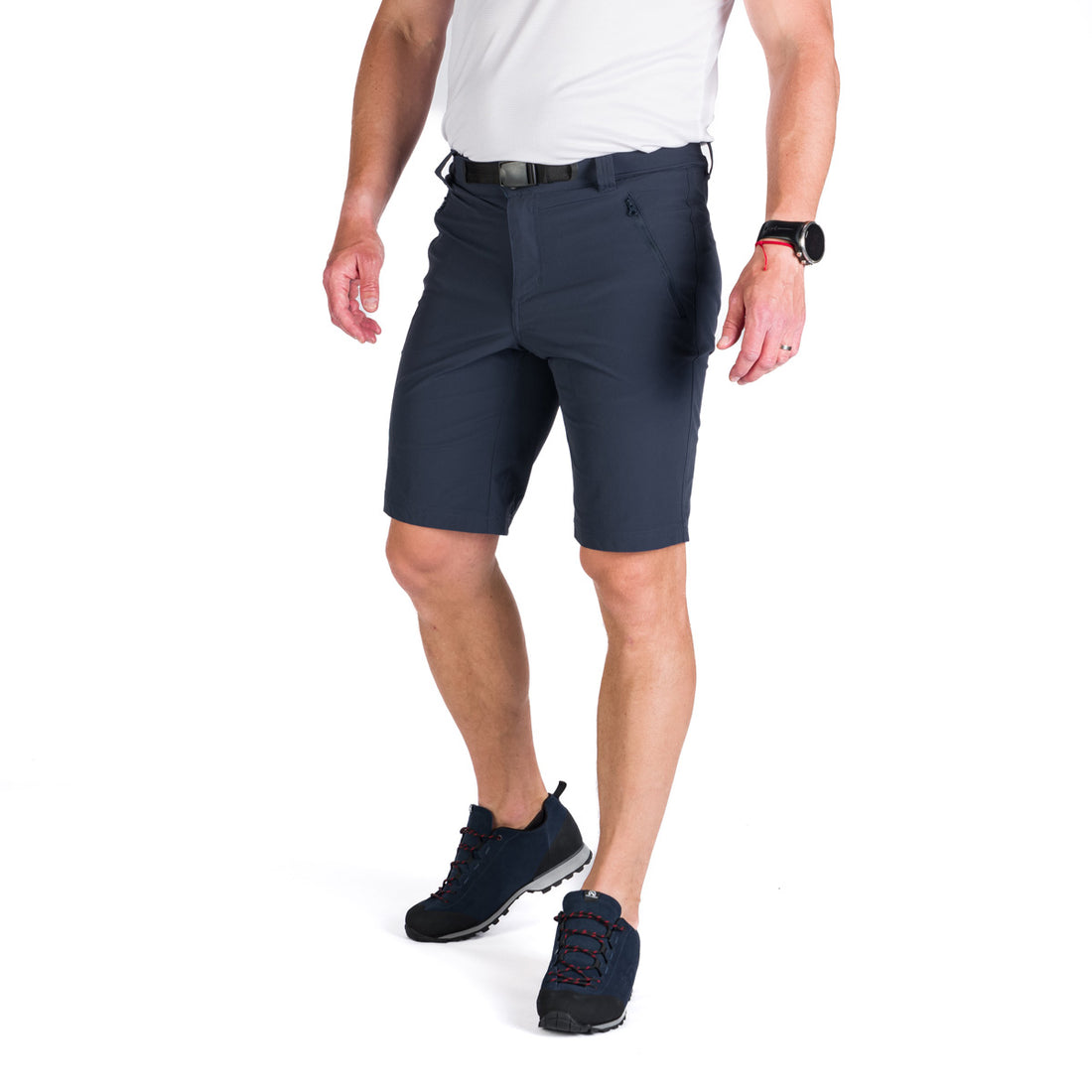 BE-3475OR men's travel elastic regular fit shorts DARRIN