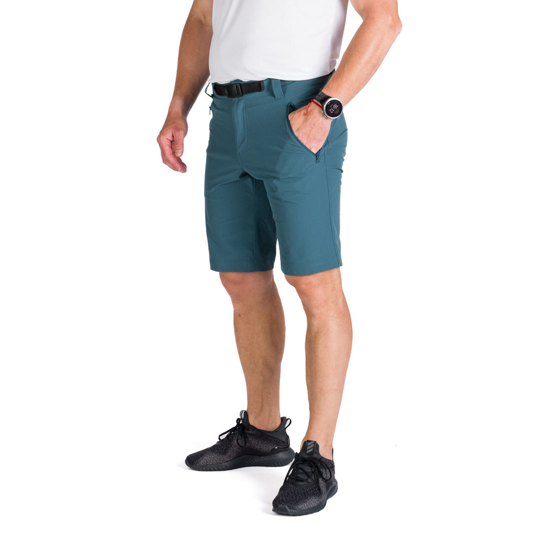 BE-3475OR men's travel elastic regular fit shorts DARRIN