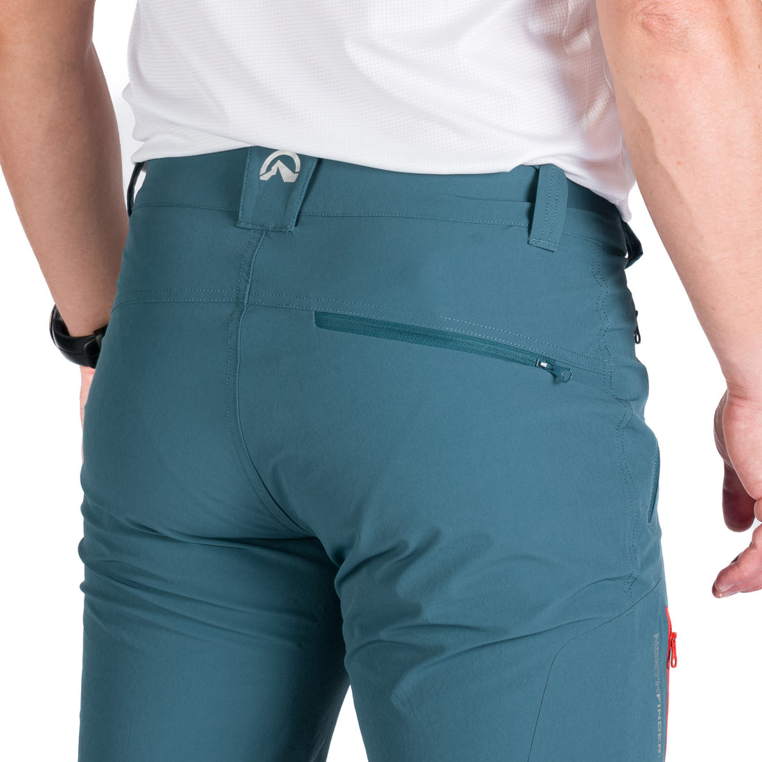 BE-3475OR men's travel elastic regular fit shorts DARRIN
