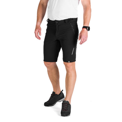 BE-3476OR men's trekking technical stretch shorts CURT