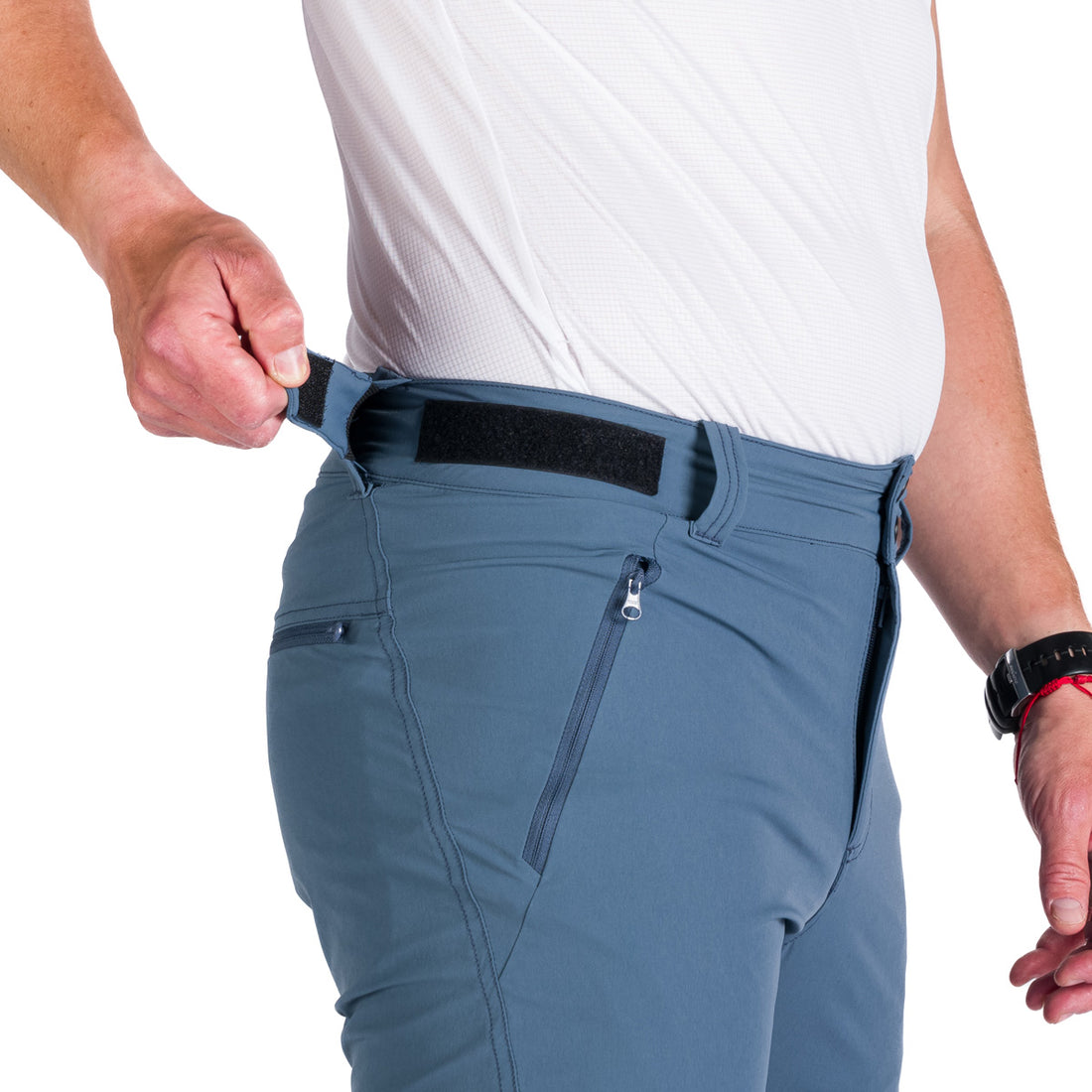 BE-3476OR men's trekking technical stretch shorts CURT