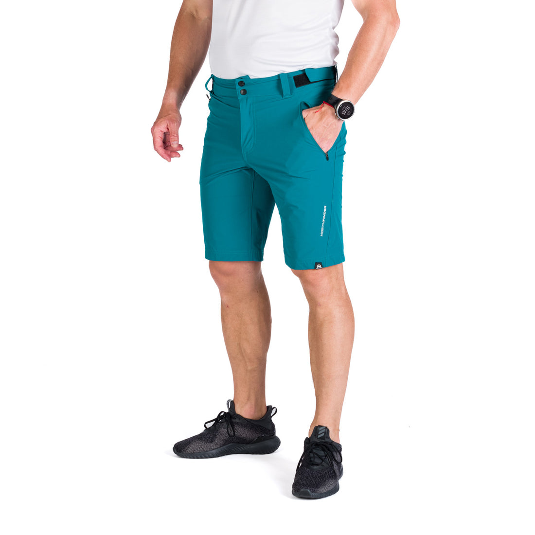 BE-3476OR men's trekking technical stretch shorts CURT