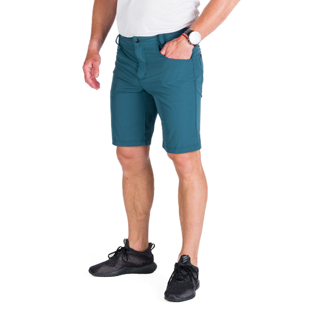 BE-3479OR men's stretch urban shorts jeans look JORY