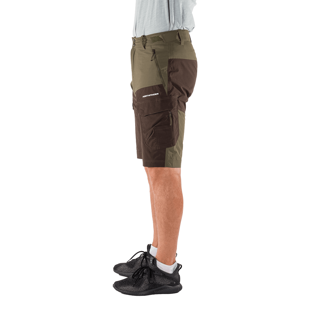 BE-3491OR Men's outdoor hybrid cargo shorts CASTOR