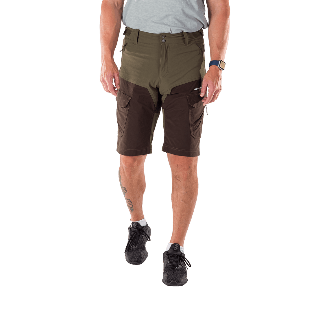 BE-3491OR Men's outdoor hybrid cargo shorts CASTOR
